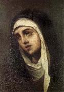 Bartolome Esteban Murillo Mater Painful oil painting reproduction
